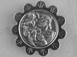 Car Plaque - St Christopher assorted