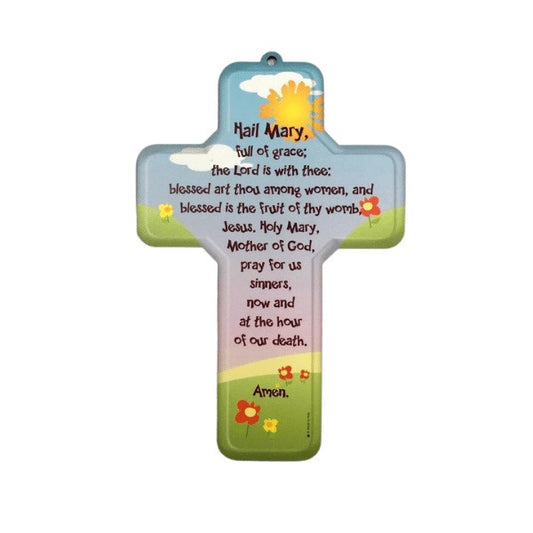 Cross: Hail Mary Children's Cross