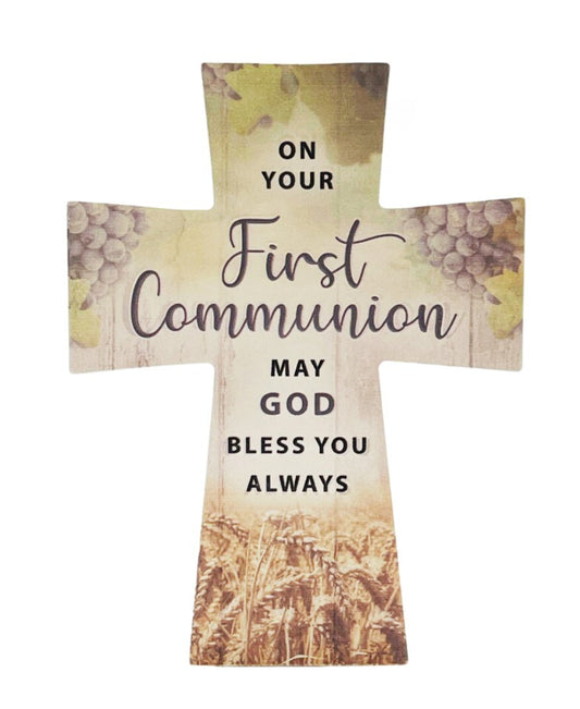 Cross: Ceramic First Holy Communion