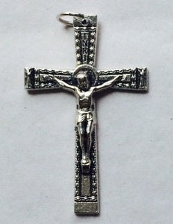 Crucifix – Metal (40mm x 25mm)