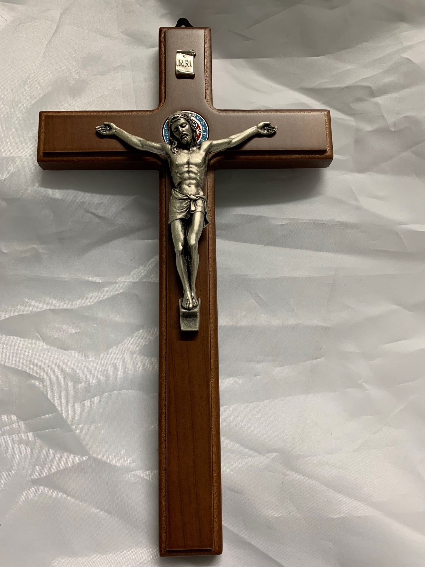 Crucifix: St Benedict Wood