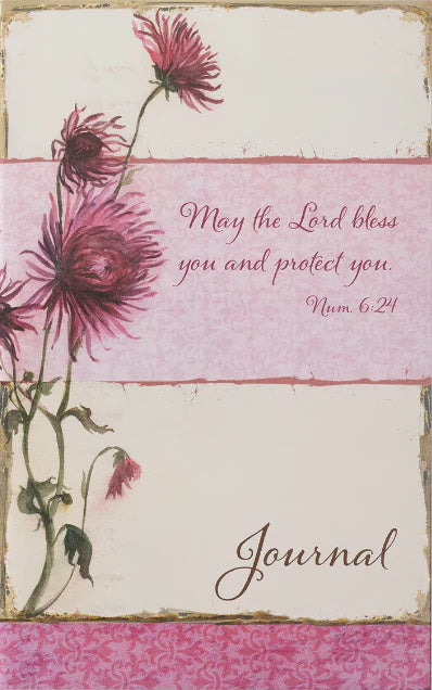 Journal: May the Lord Bless You Flexcover 6:24