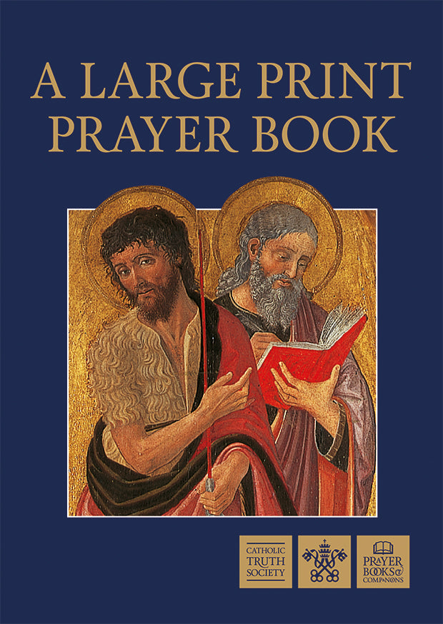 A Large Print Prayer Book