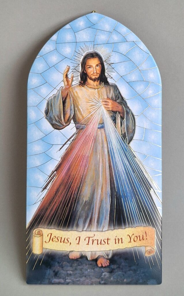 Plaque: Chapel Style, Italian made