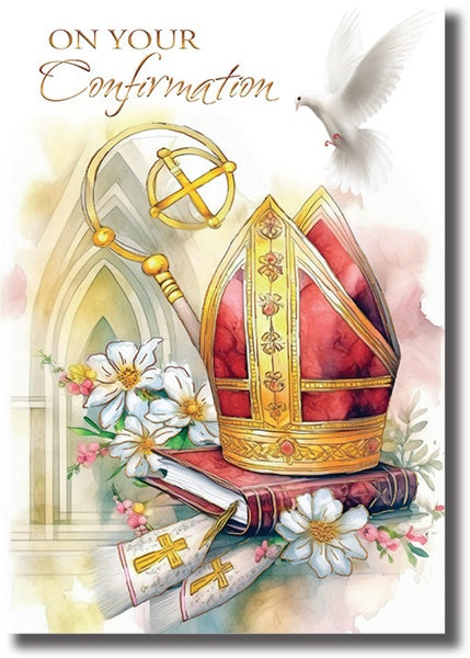 Card: On Your Confirmation CD28102