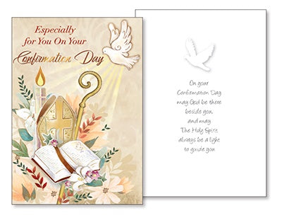 Card: Especially For You On Your Confirmation Day