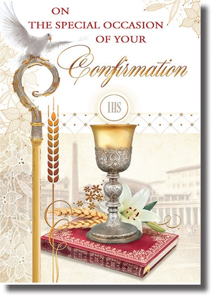 Card: On the Special Occasion of your Confirmation