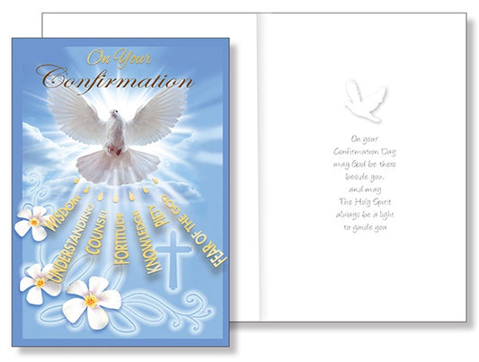 Card: On Your Confirmation CD28112