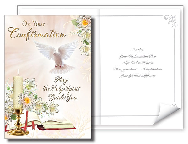 Card: On Your Confirmation CD28511