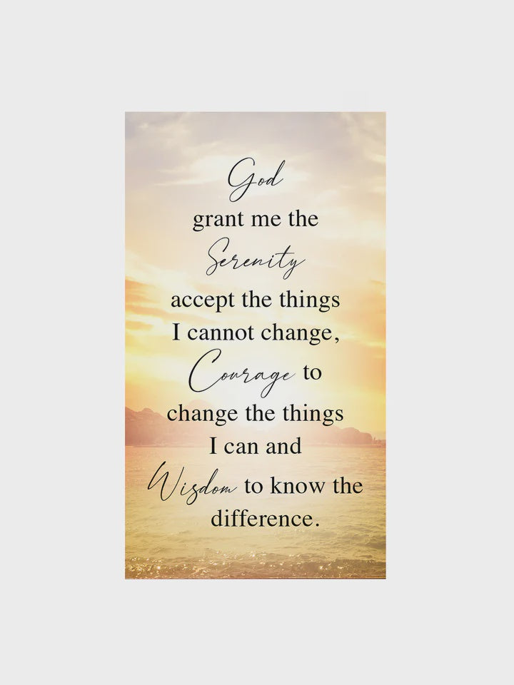 Holy Card: Serenity HC7103