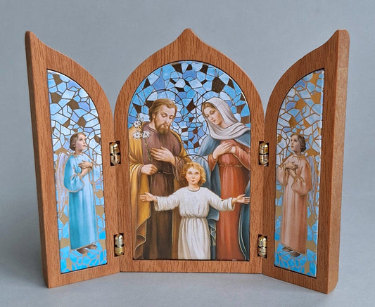 Triptych: Italian Mosaic