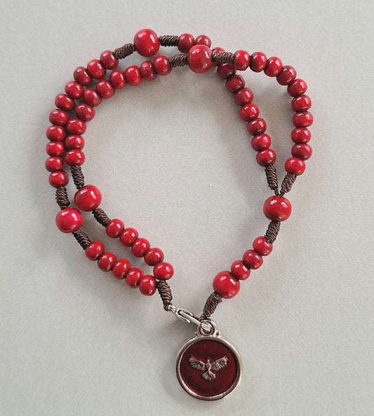 Bracelet: Holy Spirit Confirmation Rosary/Bracelet
