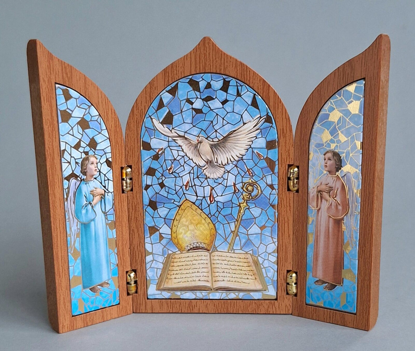 Triptych: Italian Mosaic