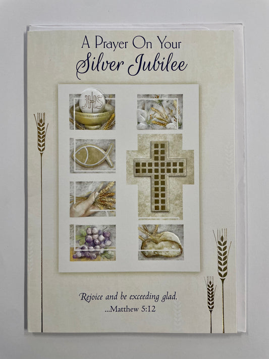 Card: Priest Silver Jubilee