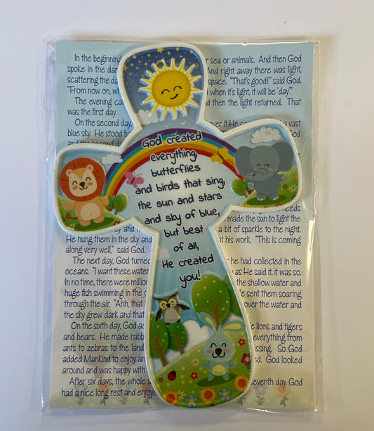 Plaque: Rainbow