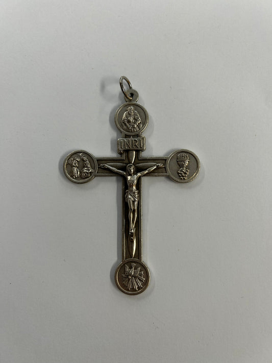 Crucifix Metal 9cm