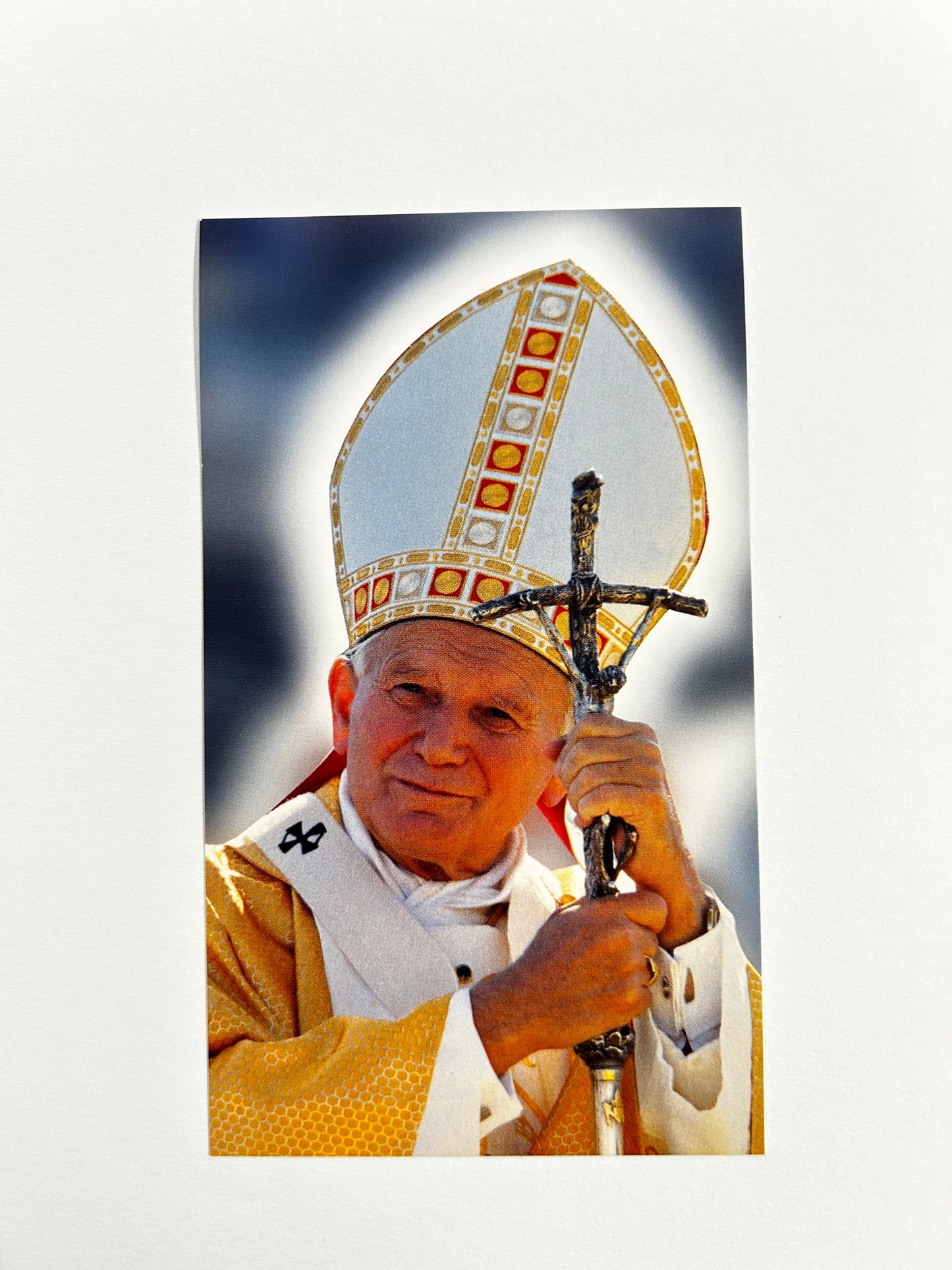 Picture Card: Pope John Paul II