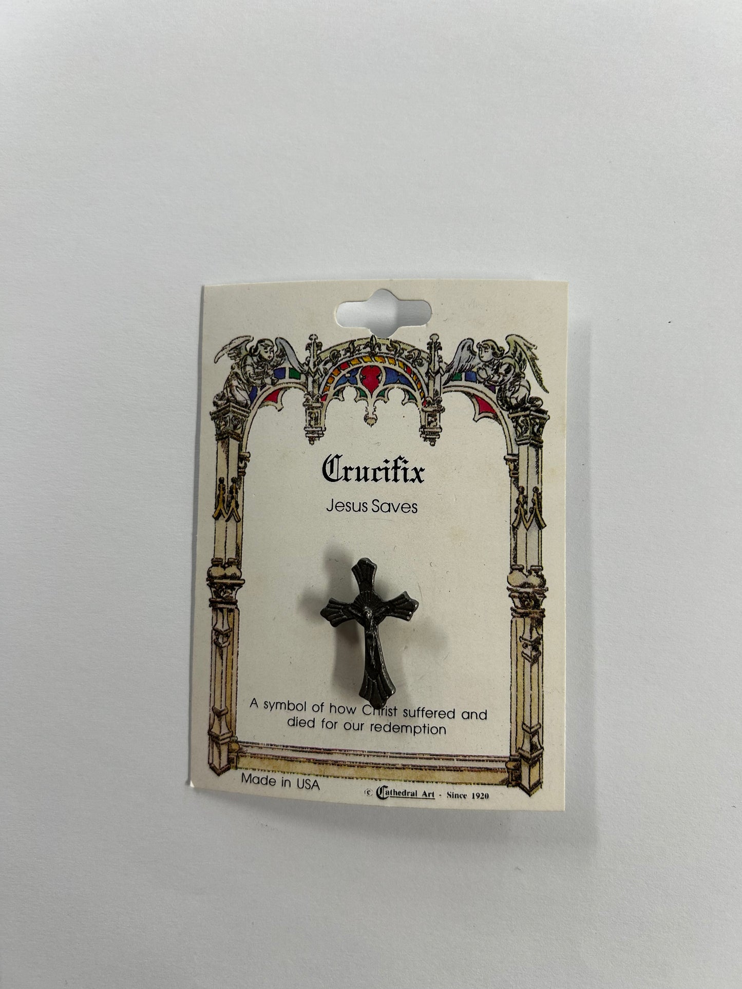 Pin: Crucifix