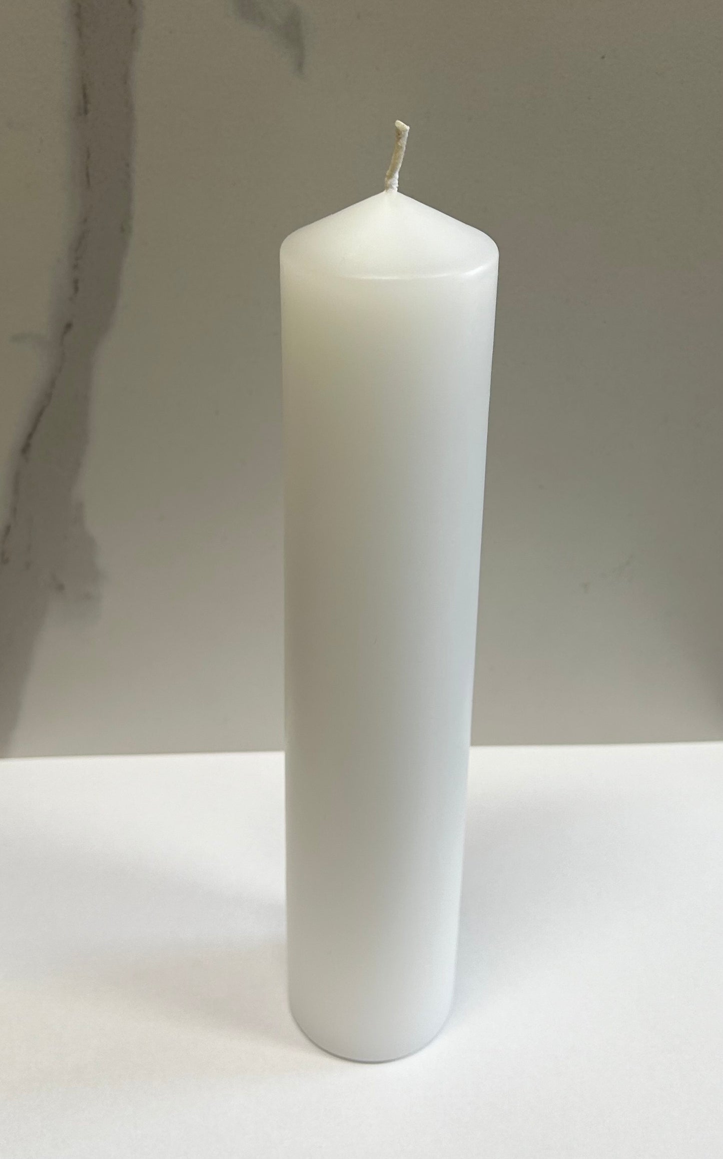 Baptism candle: Paraffin 50 x 250mm (NO TRANSFER)