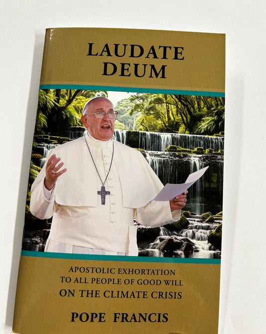 Laudate Deum: Apostolic Exhortation ... climate crisis.