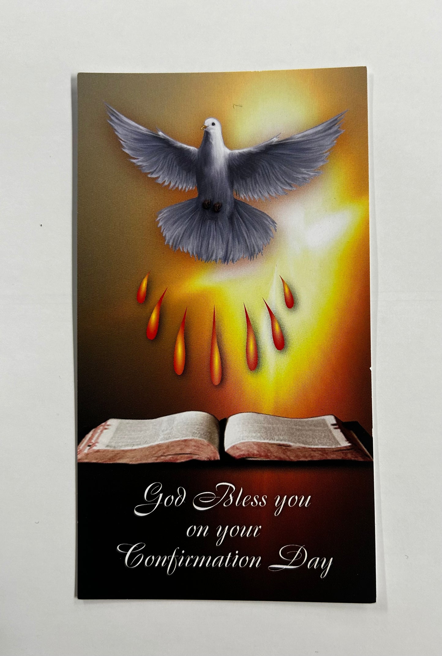 Holy Card: Gifts of the Spirit