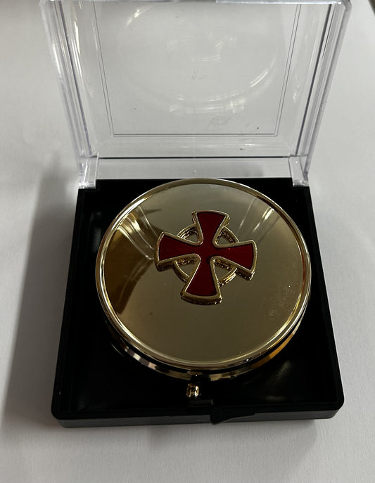 Pyx: Large with Cross