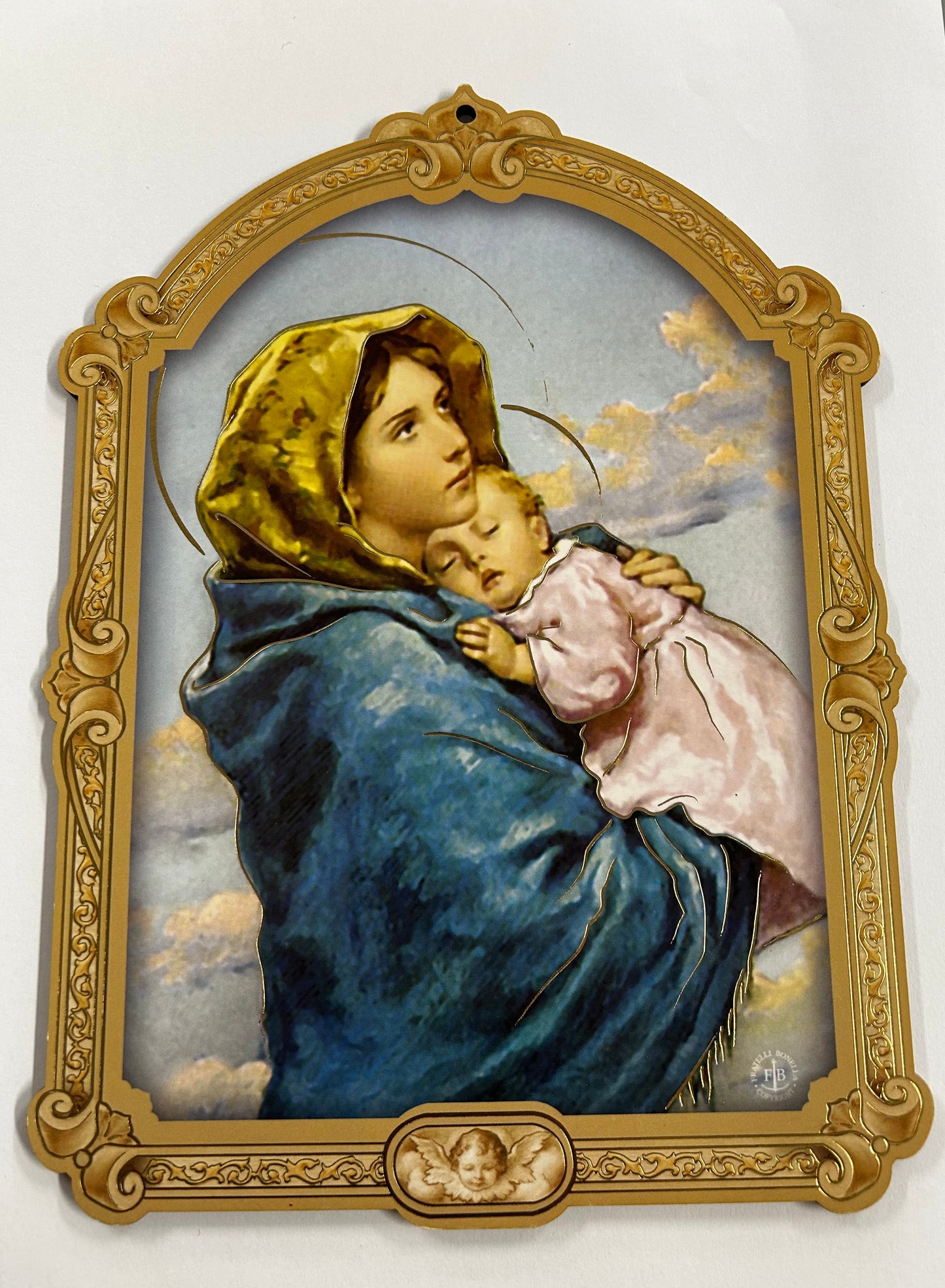 Plaque: Mother and Child