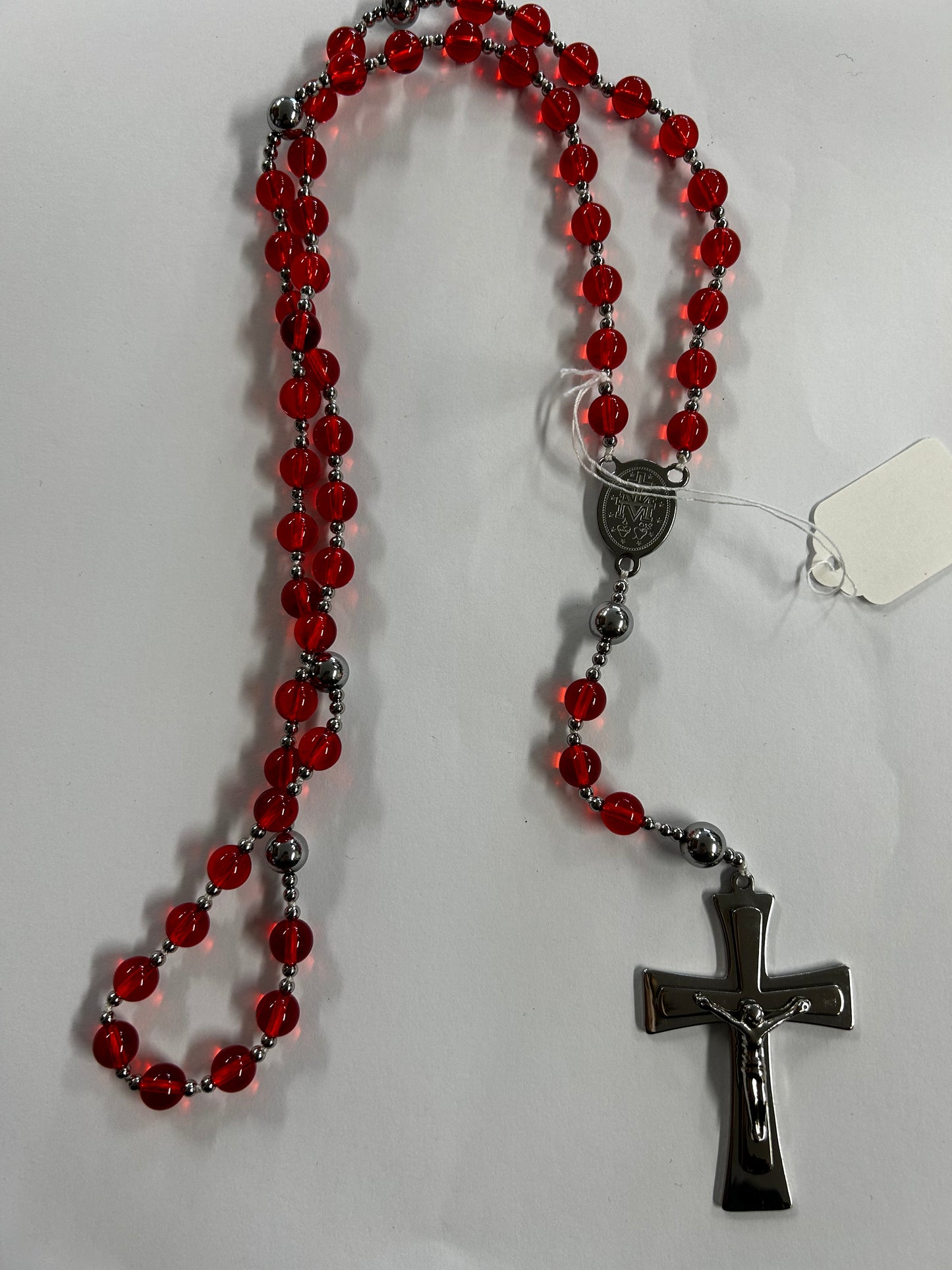 Rosary: Stainless Steel