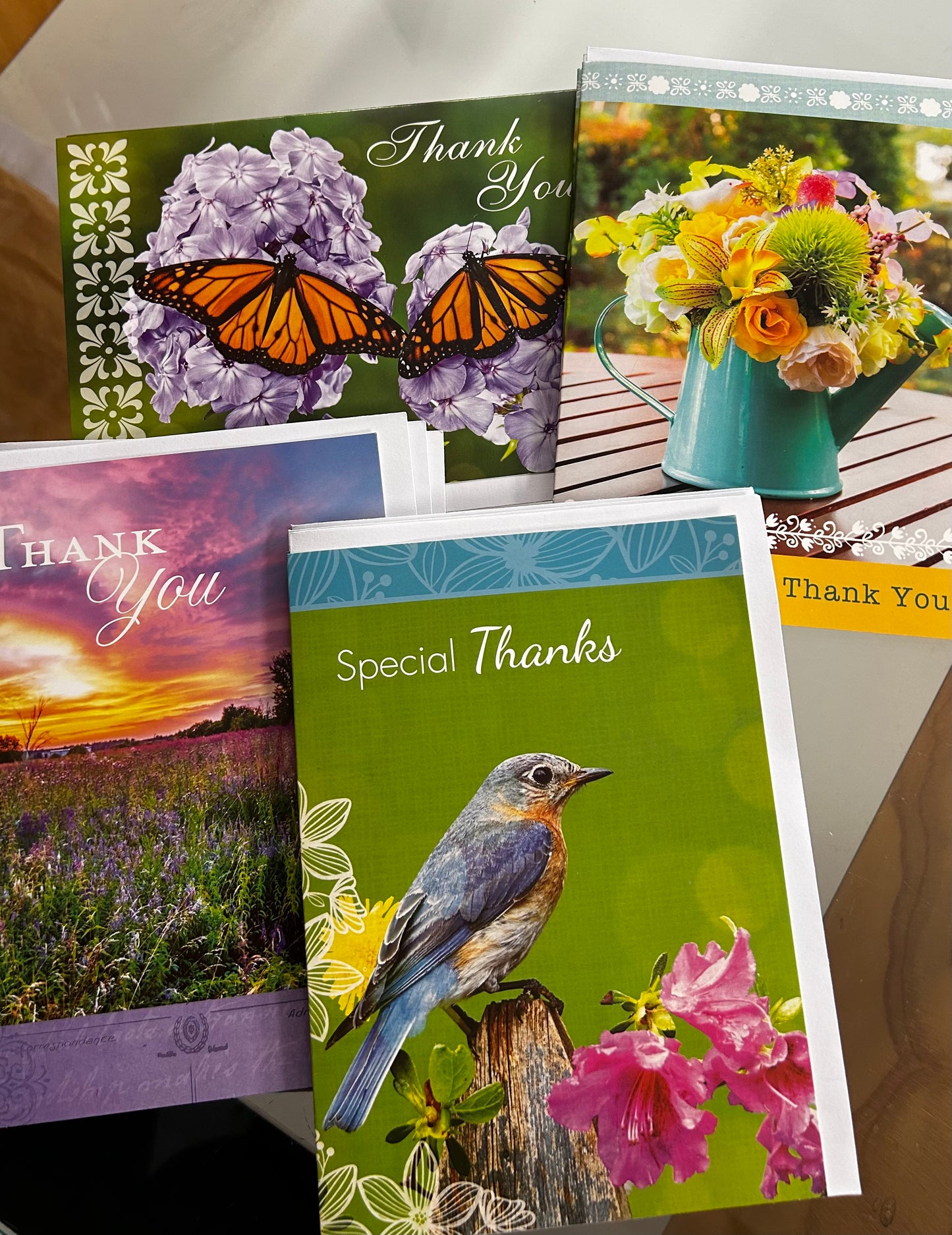 Card: Thank You assorted