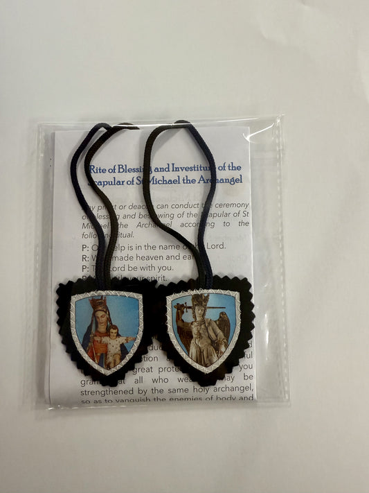 Scapular: St Michael