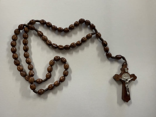 Rosary: Wooden from Medugorje