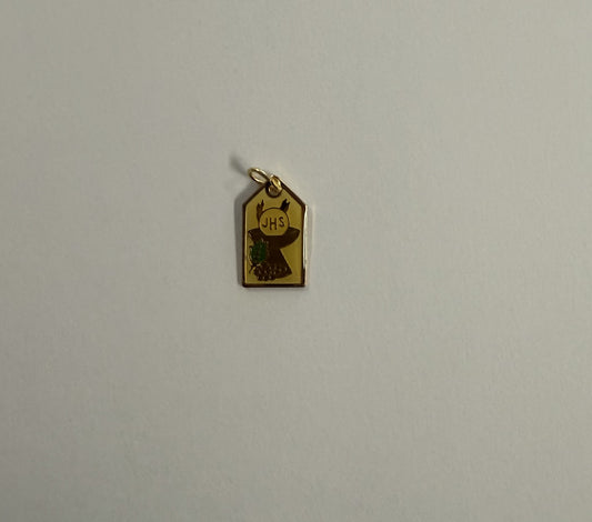 Medal: FHC Gold 25mm x 13mm