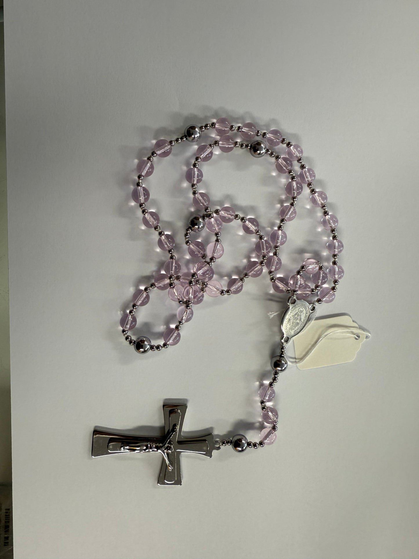 Rosary: Stainless Steel