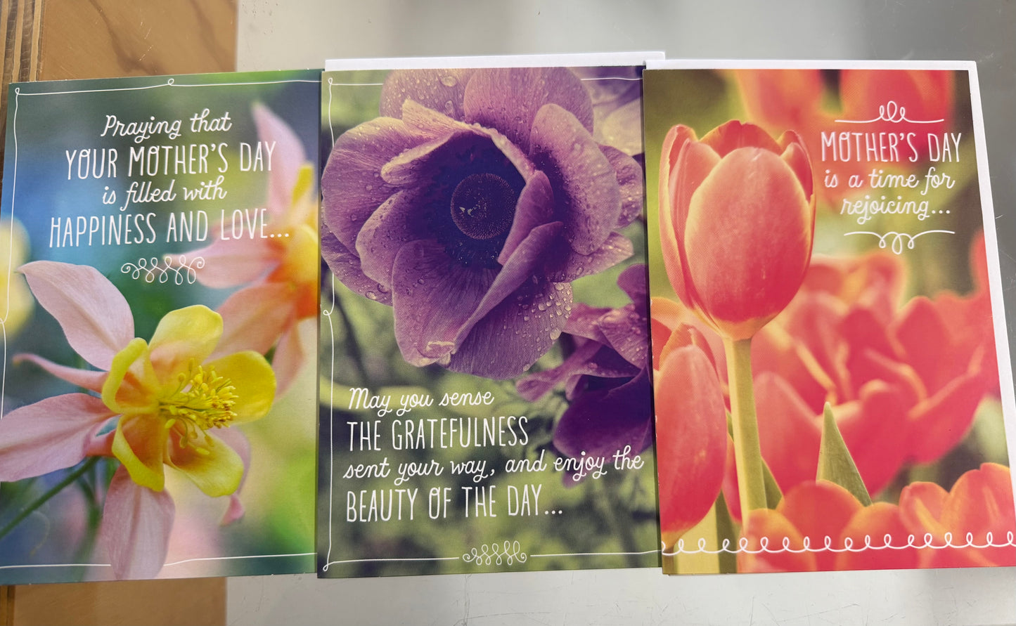 Card: Mother's Day assorted floral