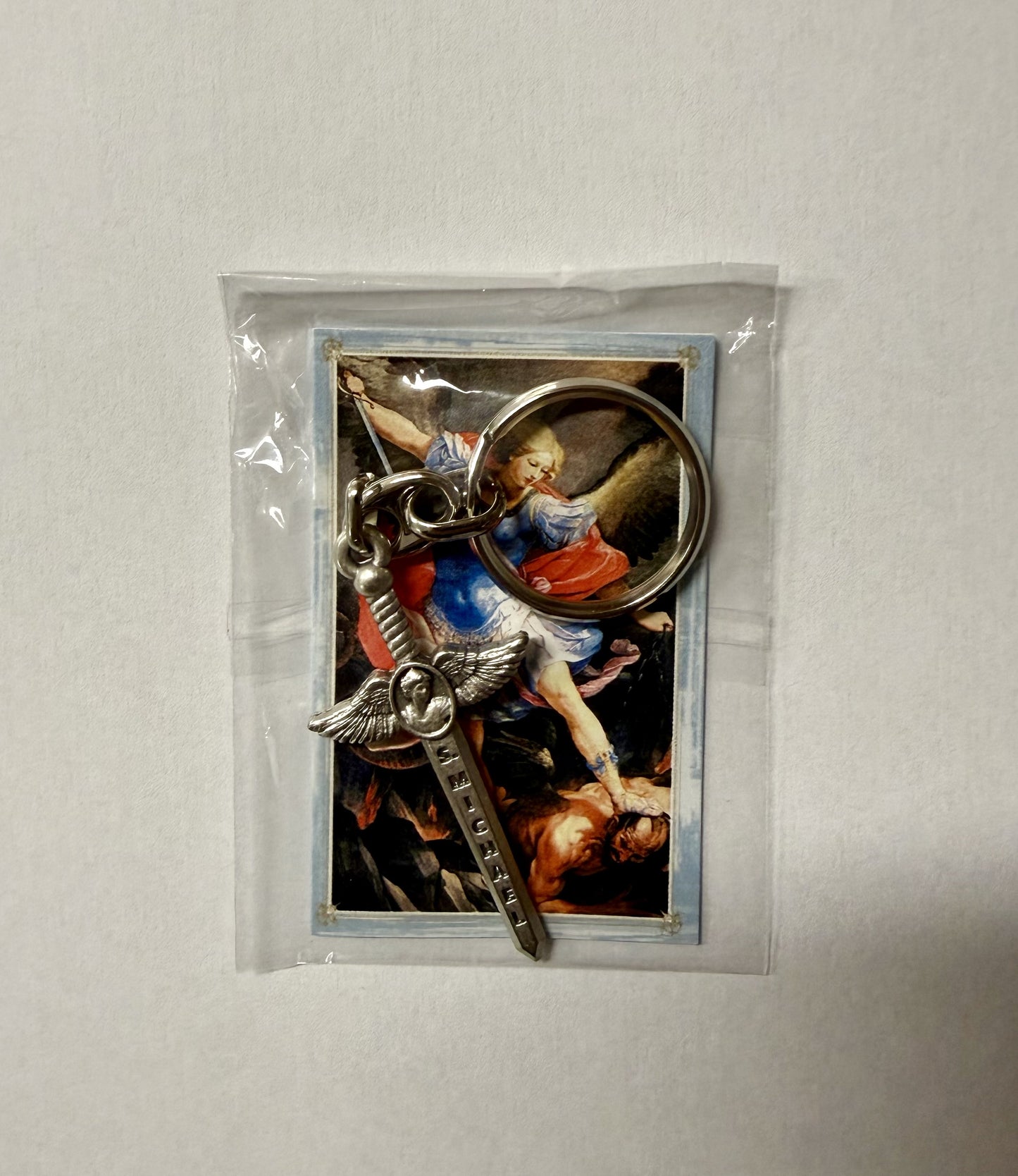 Keyring: St Michael