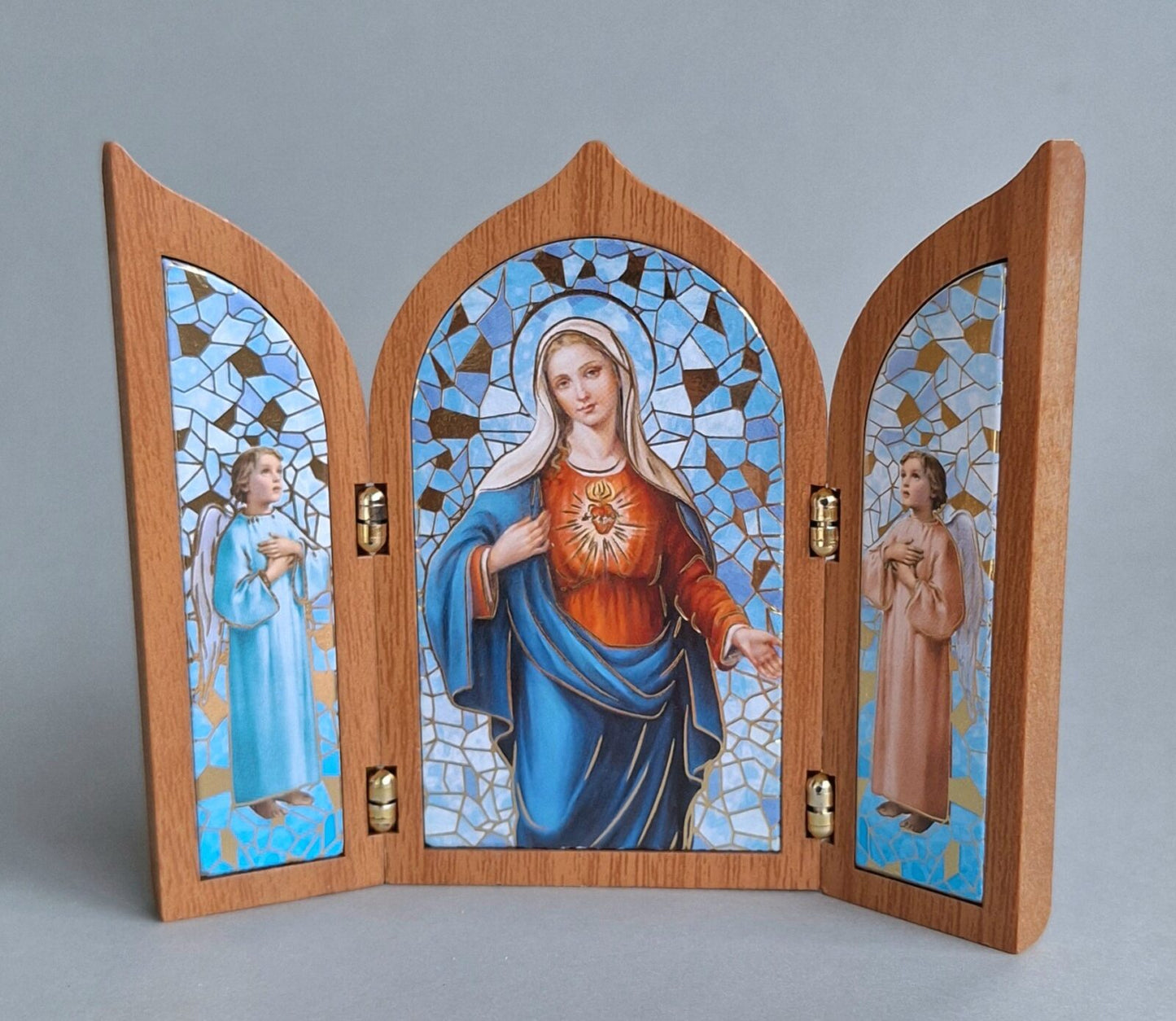 Triptych: Italian Mosaic