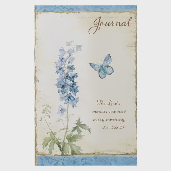 Journal: Mercies are New Flexcover