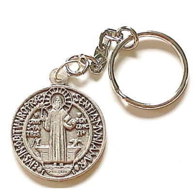 Keyring: St Benedict round