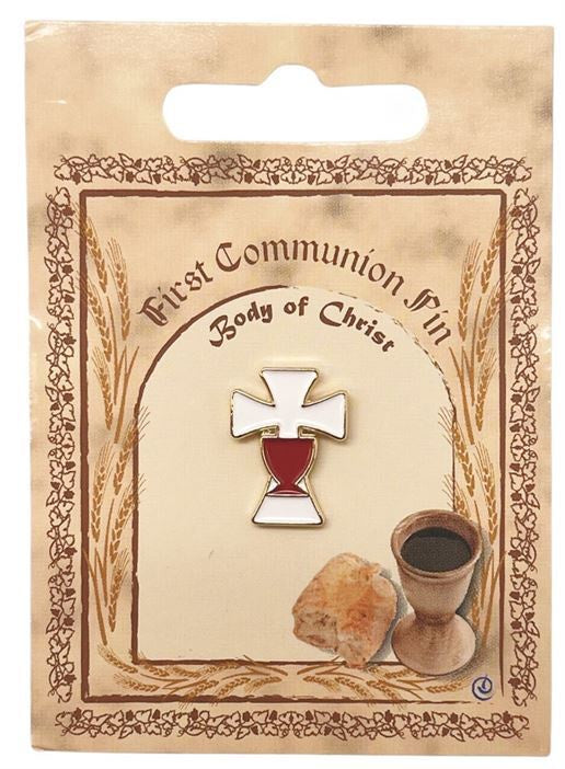 Lapel Pin: FHC Cross with Chalice