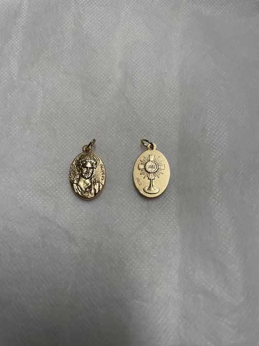 Medal: Carlo Acutis Gold