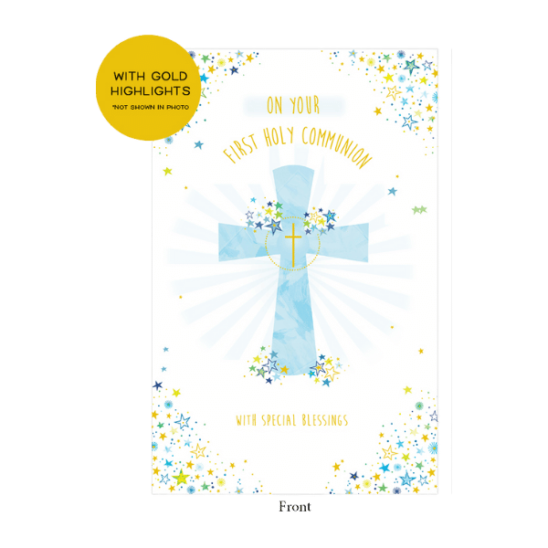 Card: First Holy Communion NMT060