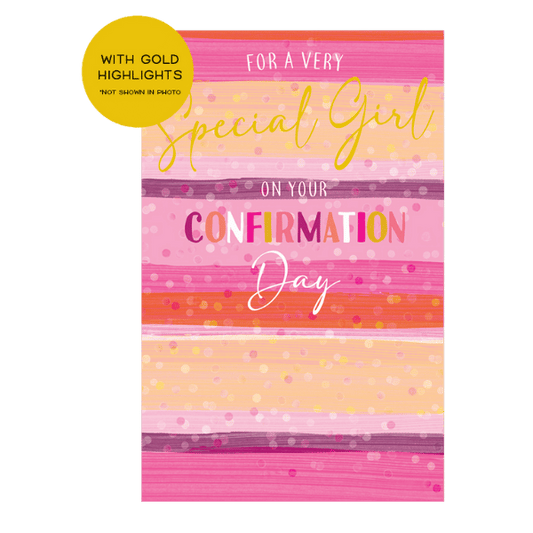 Card: Special Girl on Confirmation Day