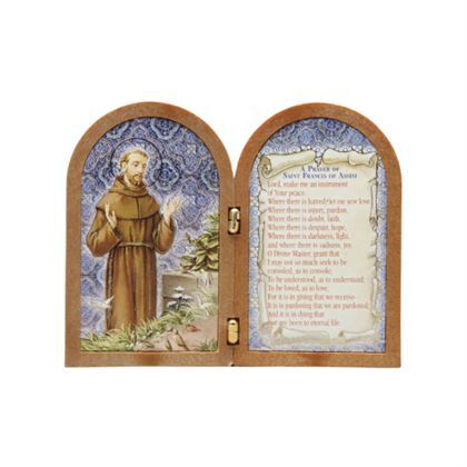 Plaque: Bi Fold with prayer
