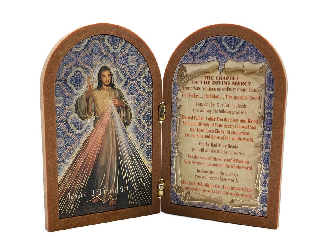 Plaque: Bi Fold with prayer