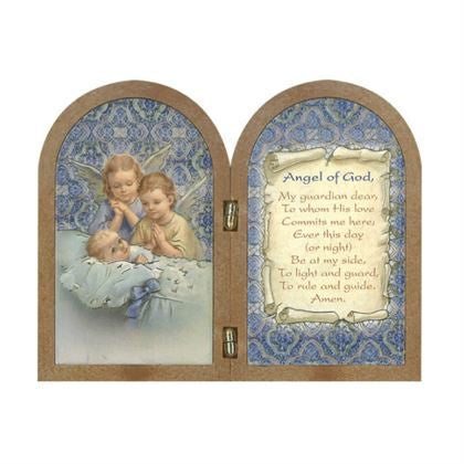 Plaque: Bi Fold with prayer