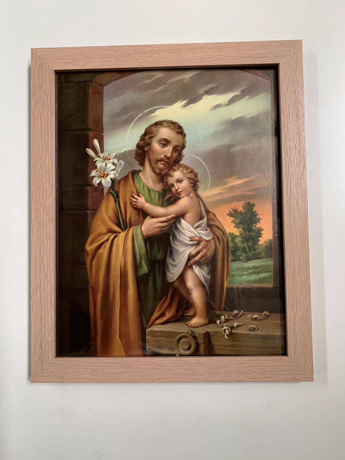 Framed Print: 6x8