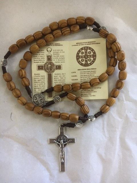 Rosary: St Benedict Wood