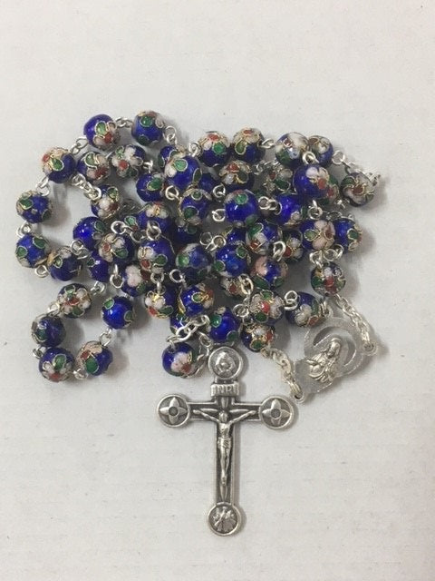 Rosary: Cloisonne