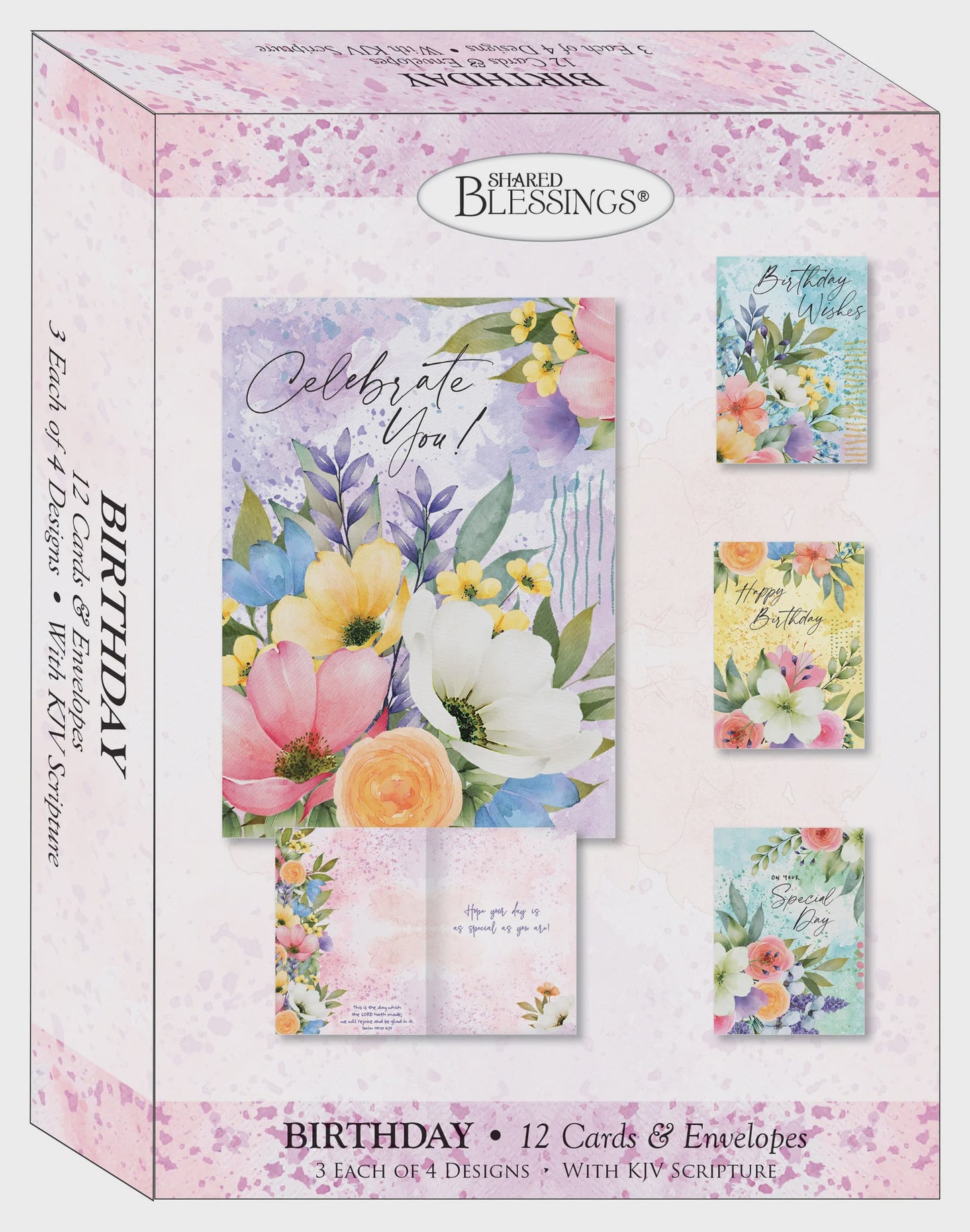 Card: Birthday Garden Breeze