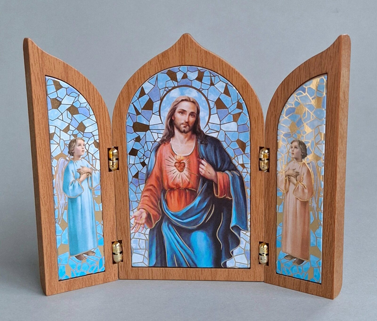Triptych: Italian Mosaic